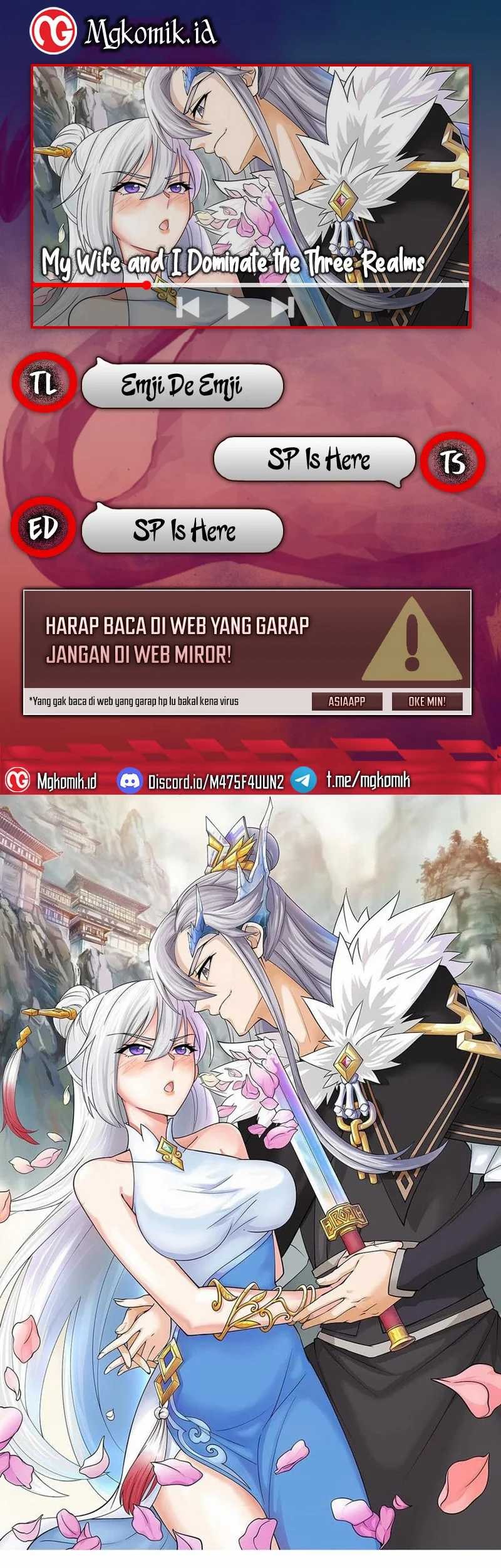 Komik My Wife and I Dominate the Three Realms Chapter 127 gambar 1