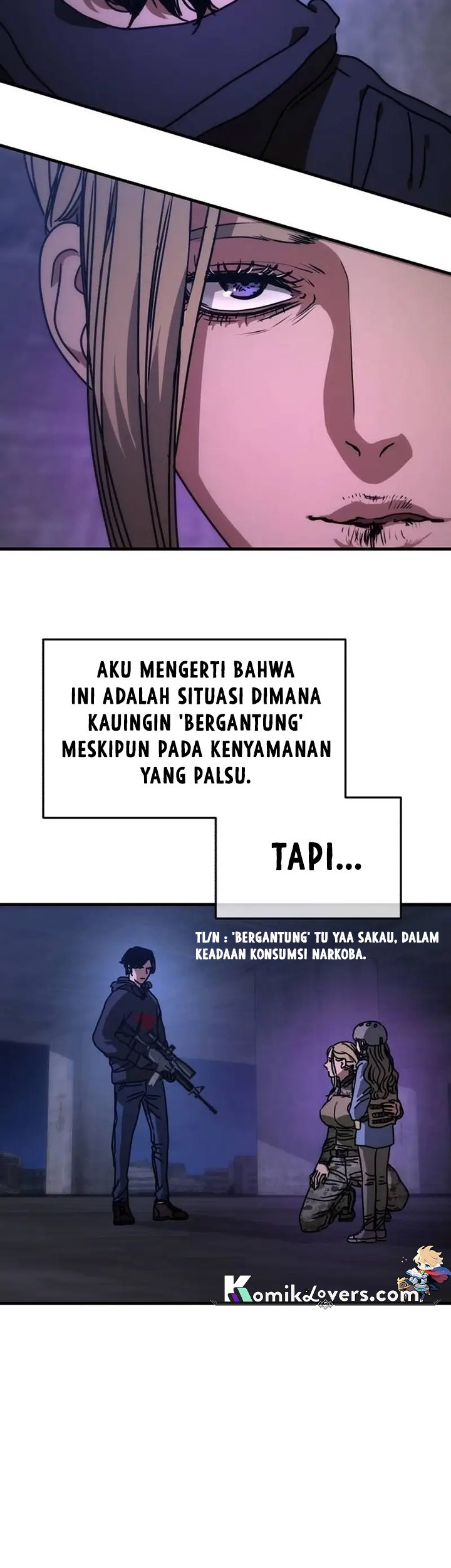 Hidden House in the Apocalypse Chapter 06 Gambar 4