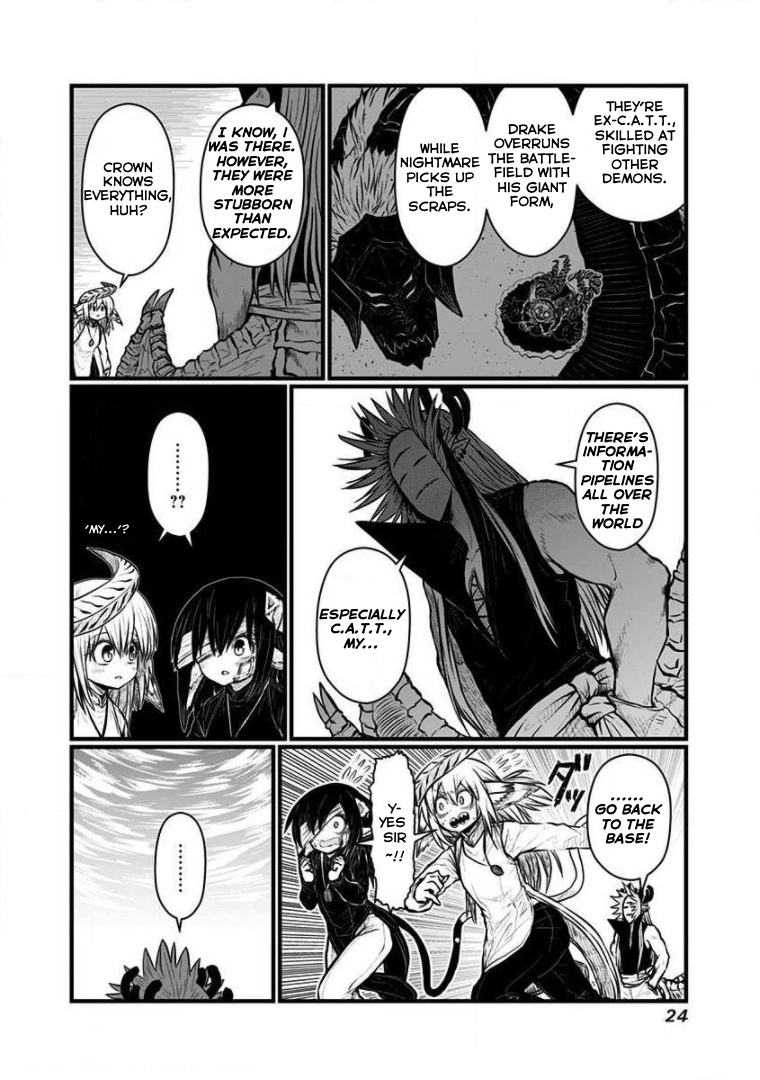 Musuko ga Kawaikute Shikataganai Mazoku no Hahaoya Chapter 146 - Halaman 10