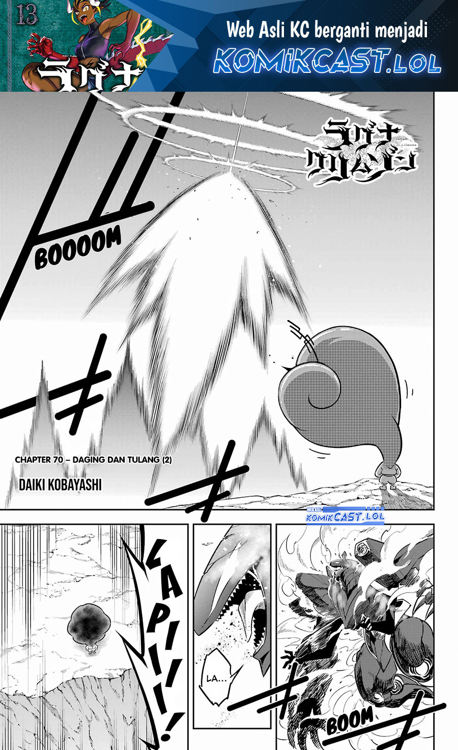 Manga Ragna Crimson Chapter 70 gambar 2