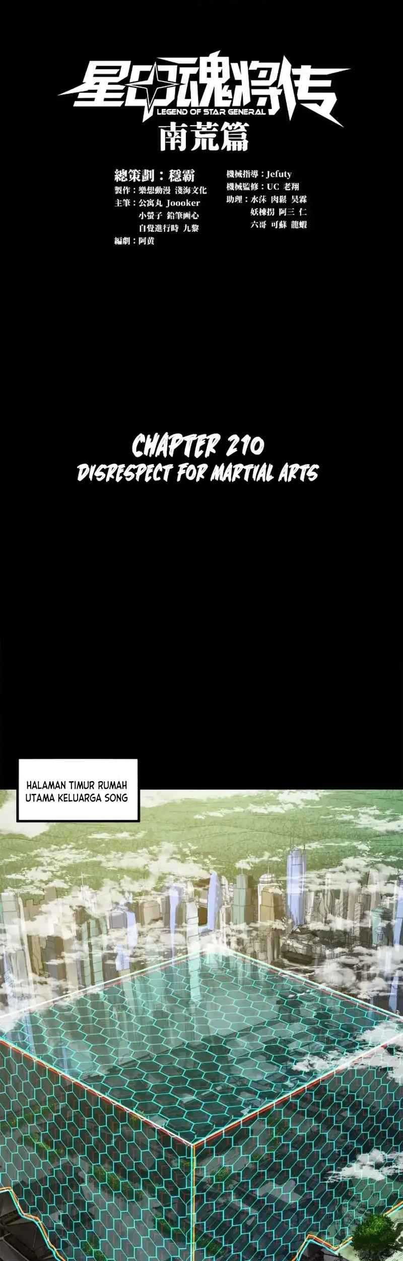 Manhua Legend of Star General Chapter 210 gambar 2
