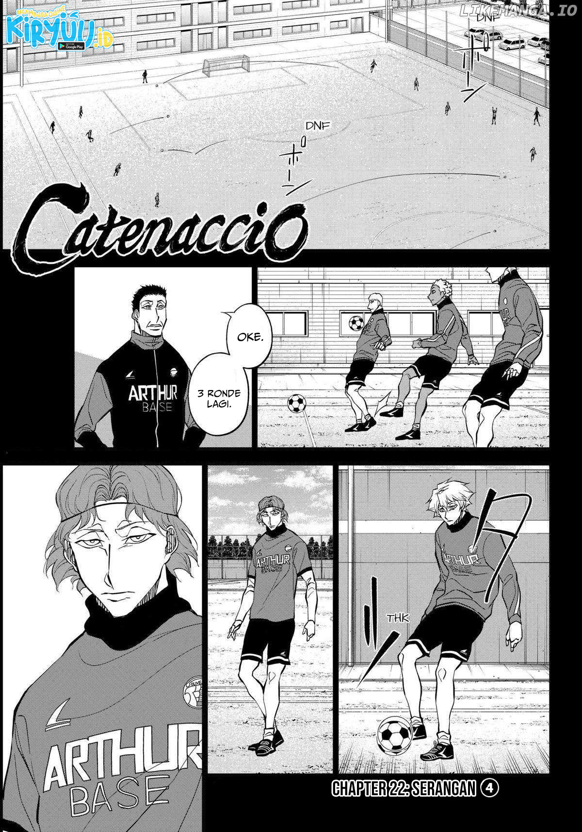 Catenaccio Chapter 22 - Halaman 2