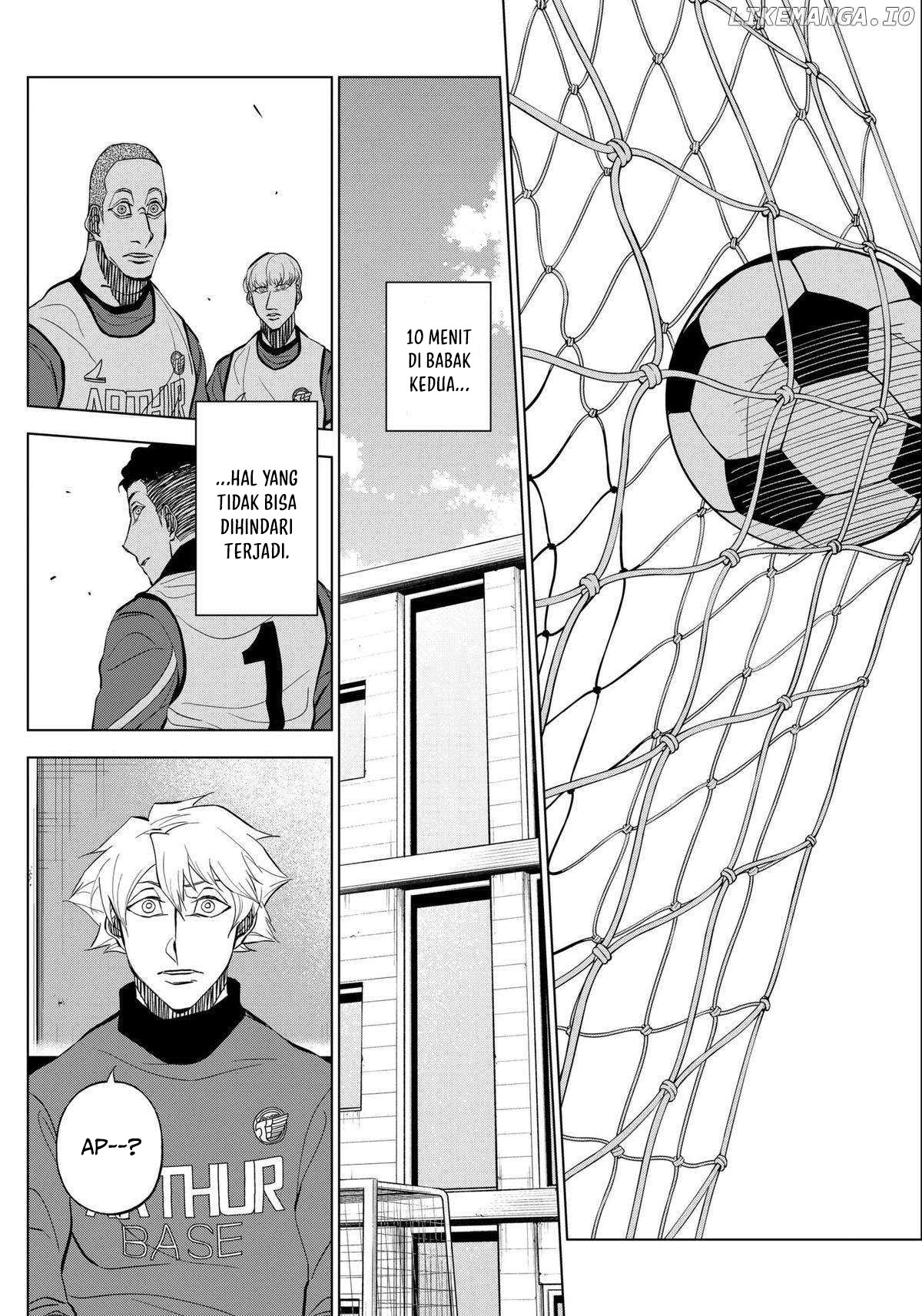 Catenaccio Chapter 22 - Halaman 7