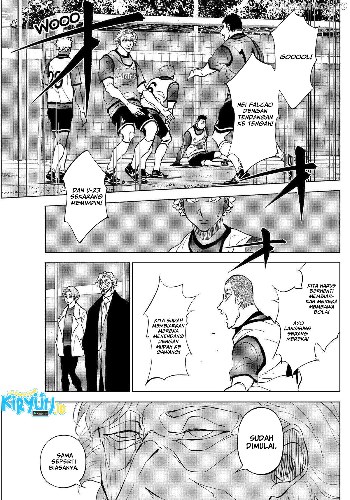 Catenaccio Chapter 22 - Halaman 8