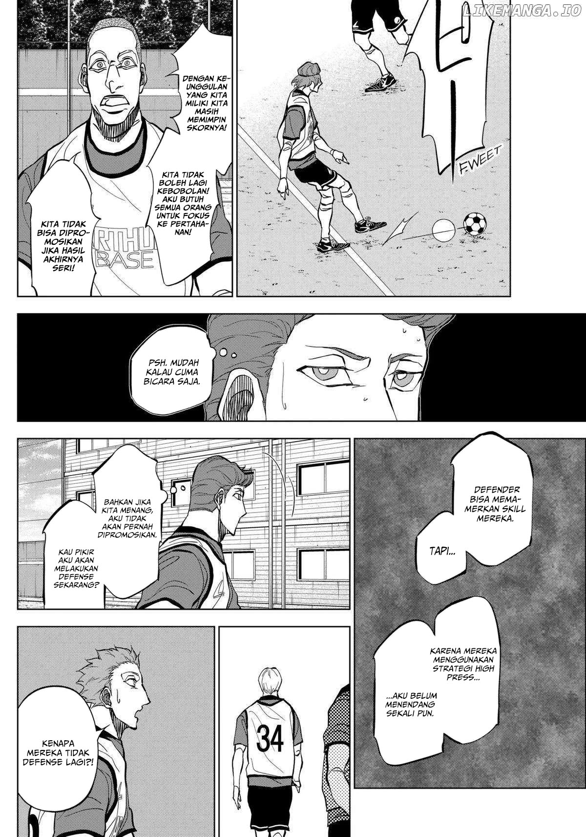 Catenaccio Chapter 22 - Halaman 9