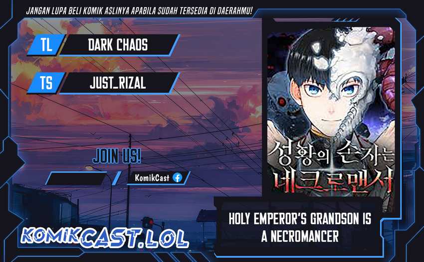 Komik Holy Emperor’s Grandson is a Necromancer Chapter 47 gambar 1