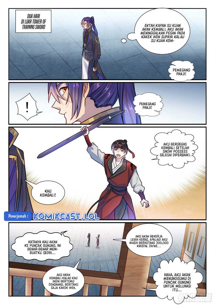Apotheosis Chapter 1201 - Halaman 10