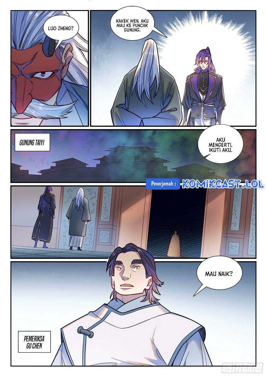 Apotheosis Chapter 1201 - Halaman 11