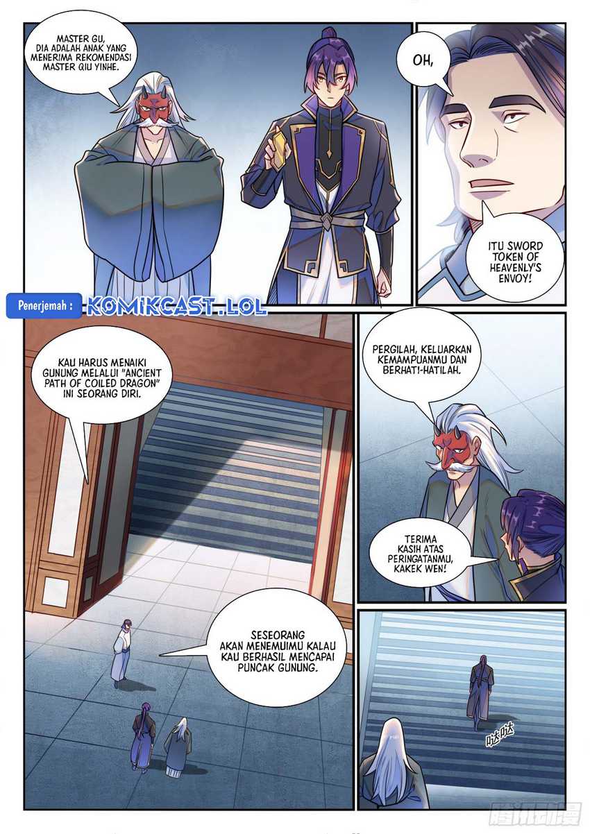 Apotheosis Chapter 1201 - Halaman 12