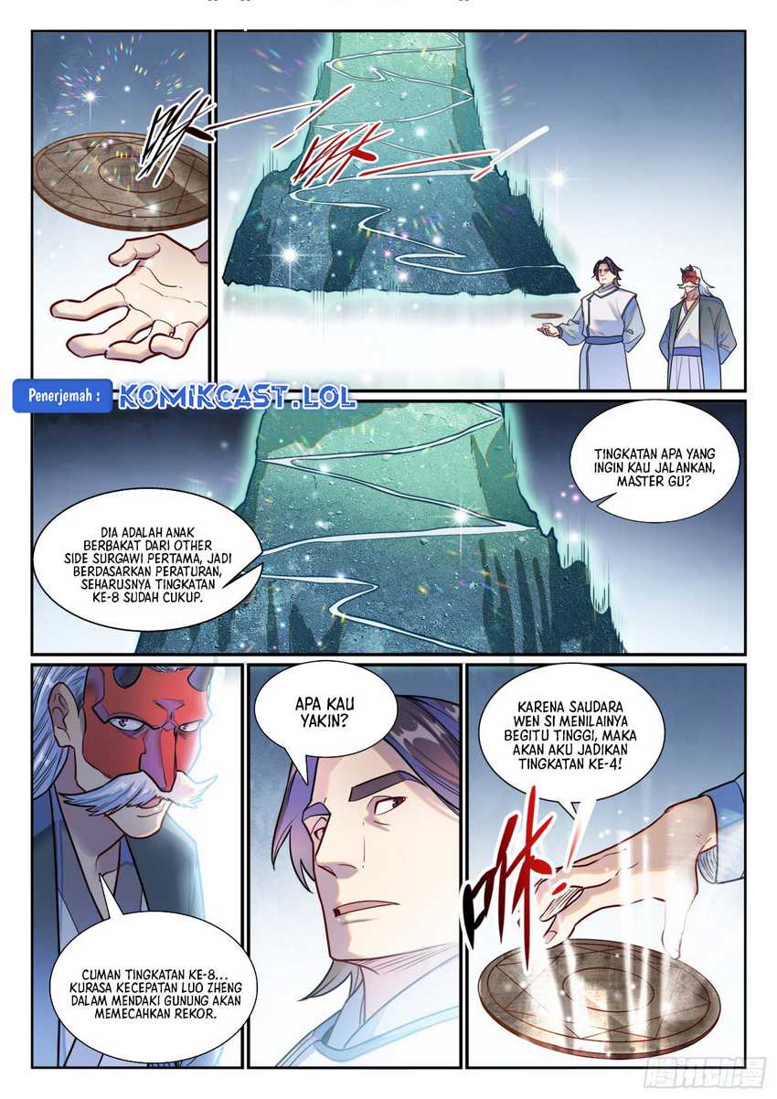 Apotheosis Chapter 1201 - Halaman 13