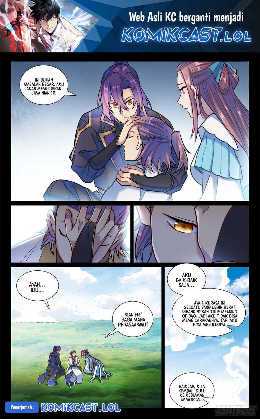 Apotheosis Chapter 1201 - Halaman 3
