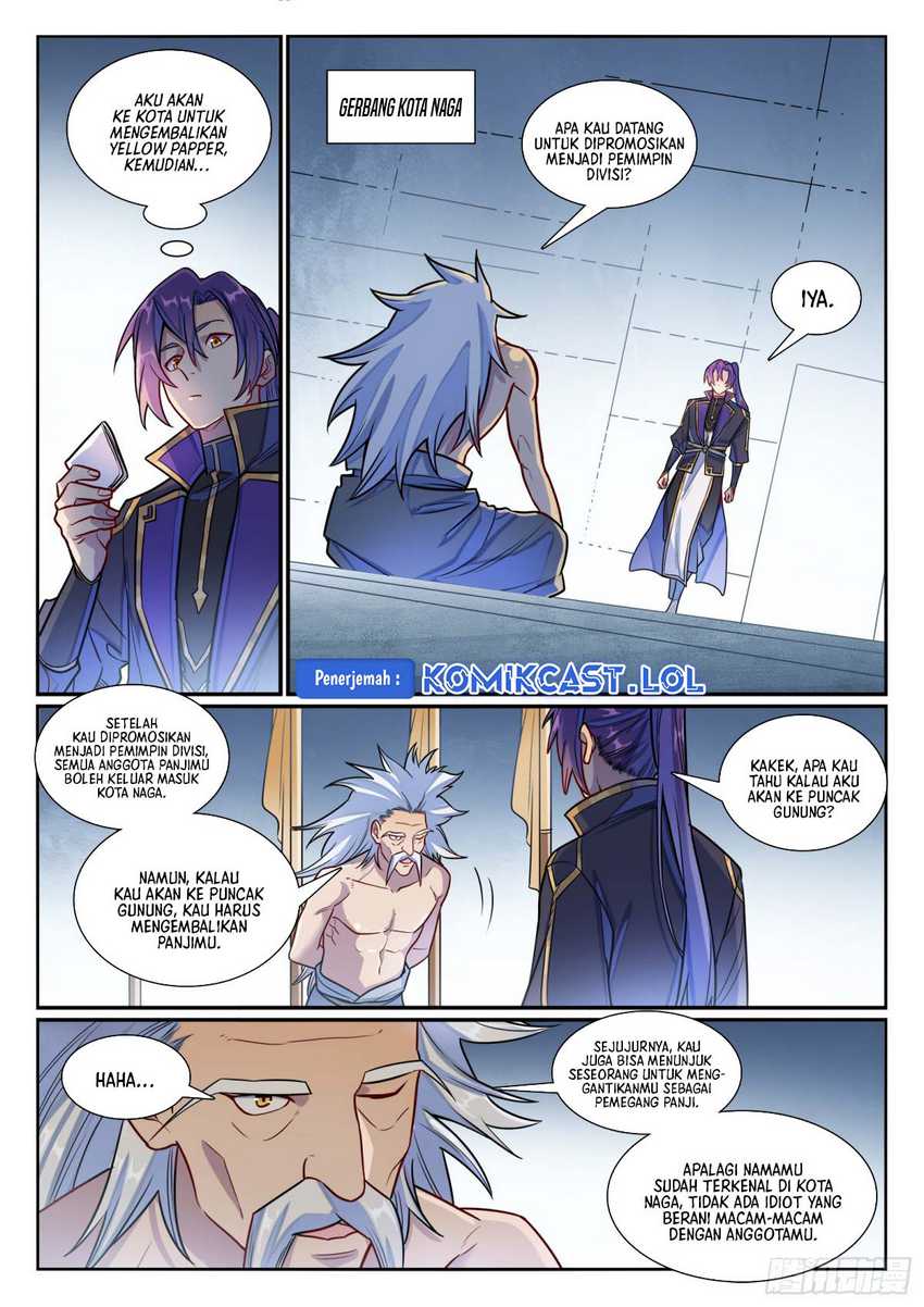Apotheosis Chapter 1201 - Halaman 6