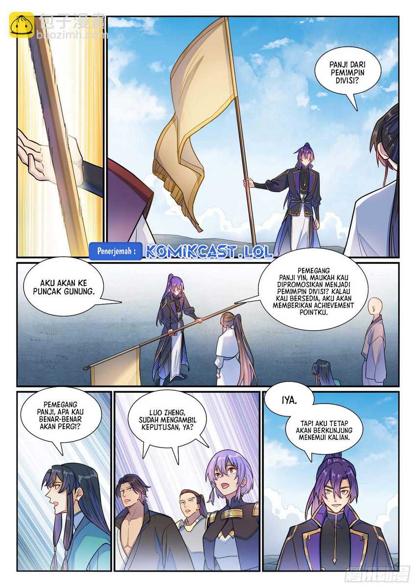 Apotheosis Chapter 1201 - Halaman 8