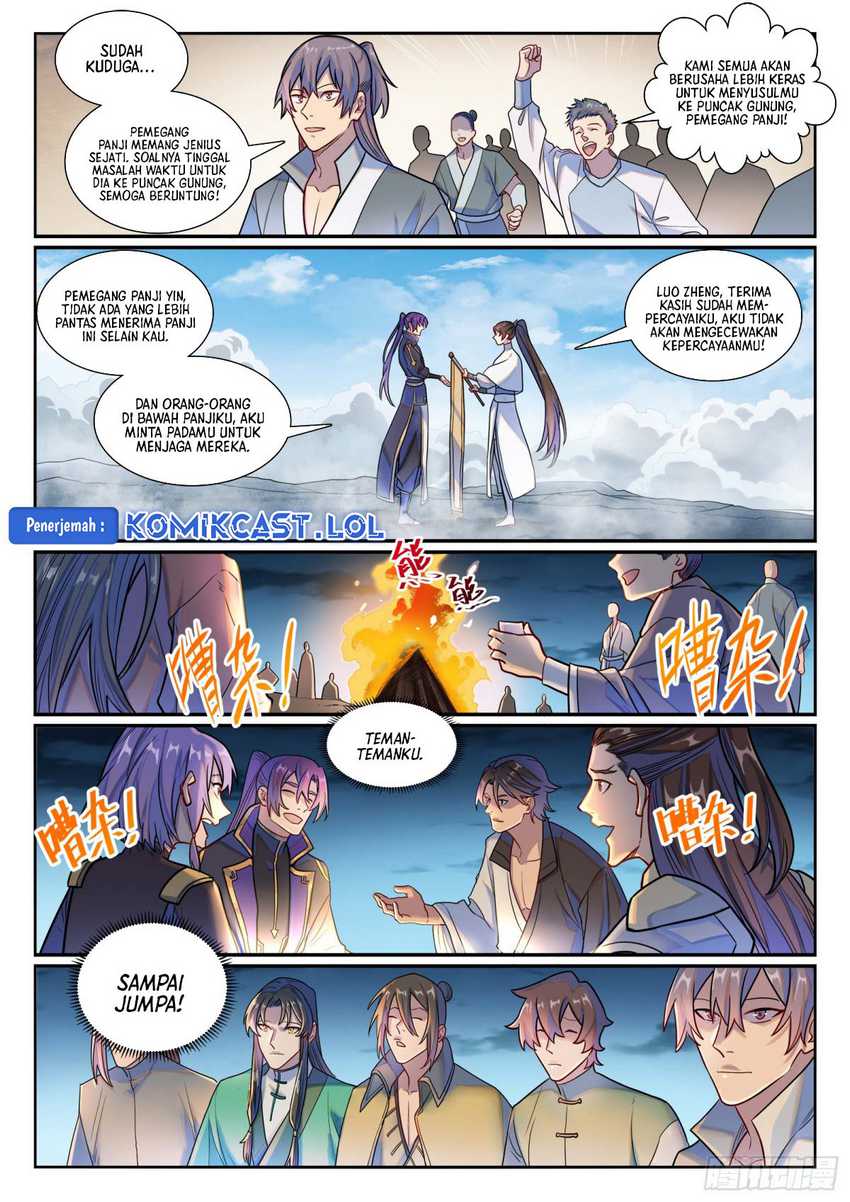 Apotheosis Chapter 1201 - Halaman 9