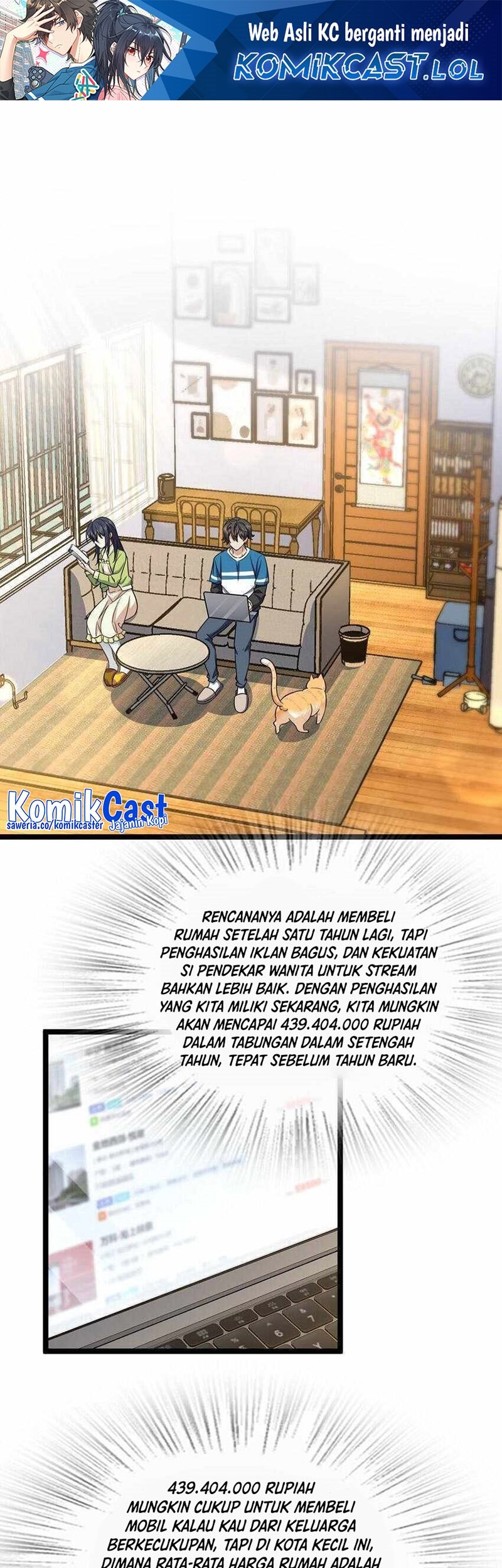 Manhua My Wife Is From a Thousand Years Ago Chapter 245 gambar 2