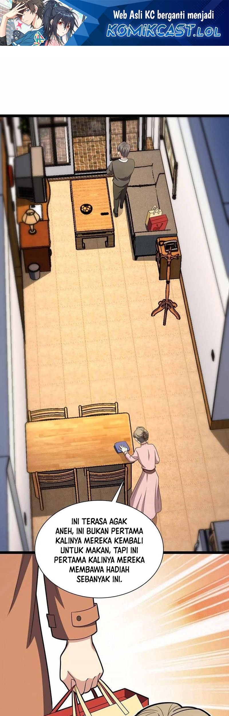 Manhua My Wife Is From a Thousand Years Ago Chapter 243 gambar 2