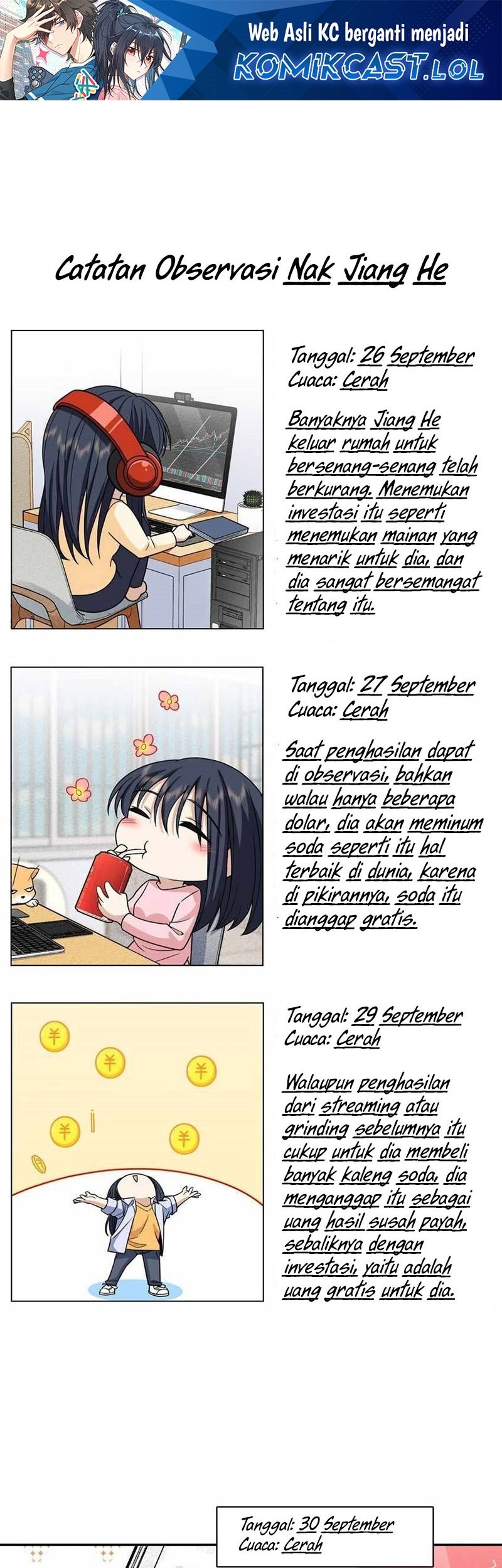 Manhua My Wife Is From a Thousand Years Ago Chapter 242 gambar 2