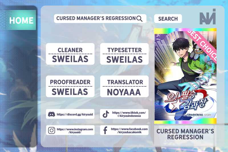 Cursed Manager’s Regression Chapter 46 halaman 1