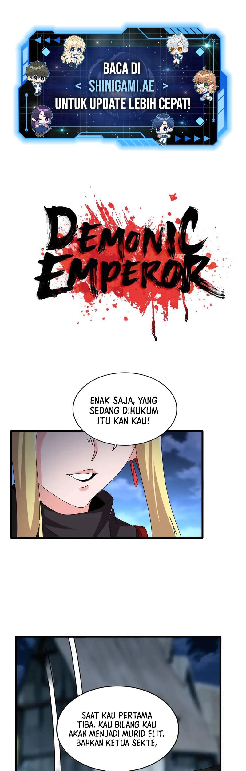 Manhua Magic Emperor Chapter 559 gambar 2