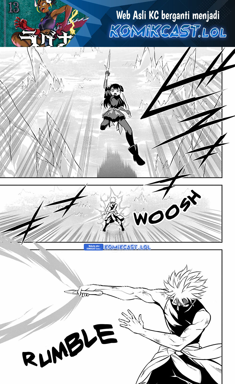 Manga Ragna Crimson Chapter 71 gambar 2