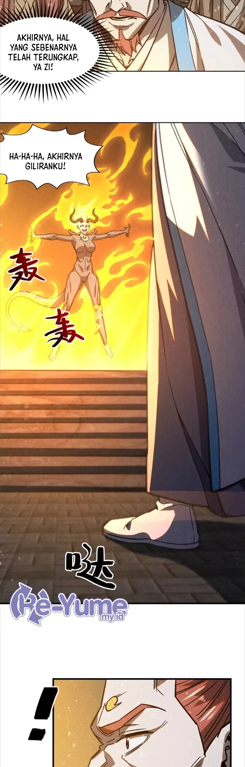 Manhua A Demonic Heart Chapter 105 gambar 2