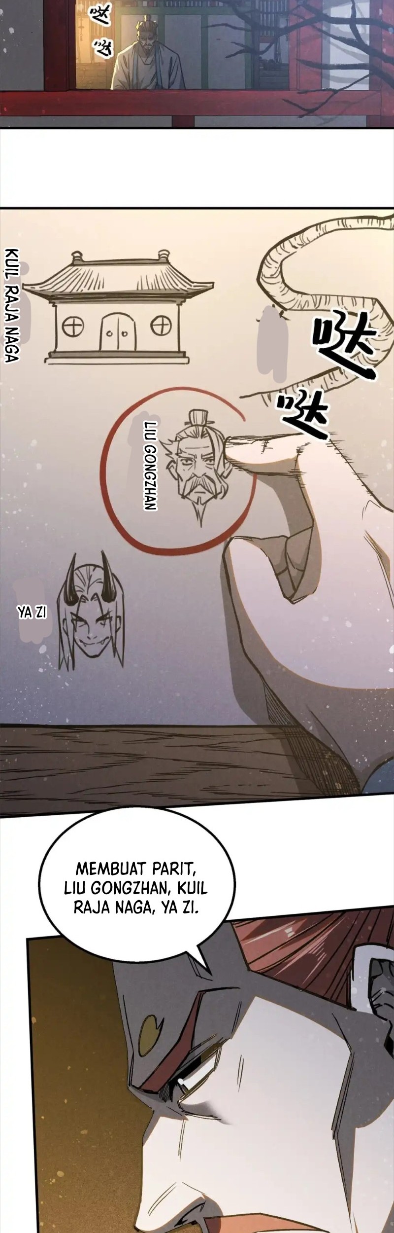 Manhua A Demonic Heart Chapter 102 gambar 2