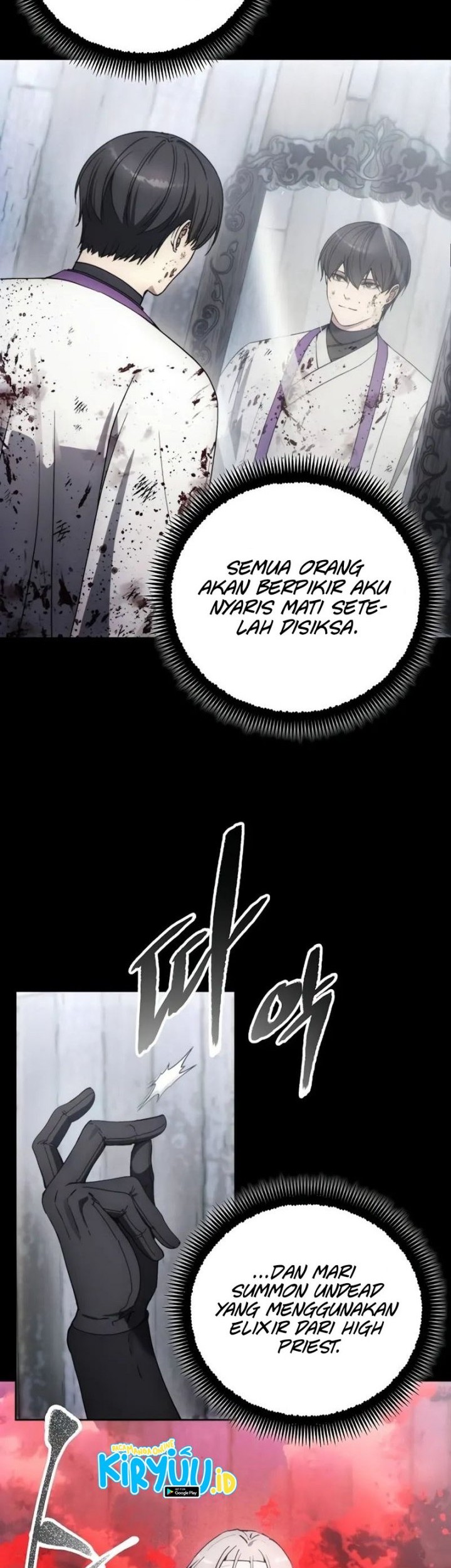 Manhwa How to Live as a Villain Chapter 137 gambar 2