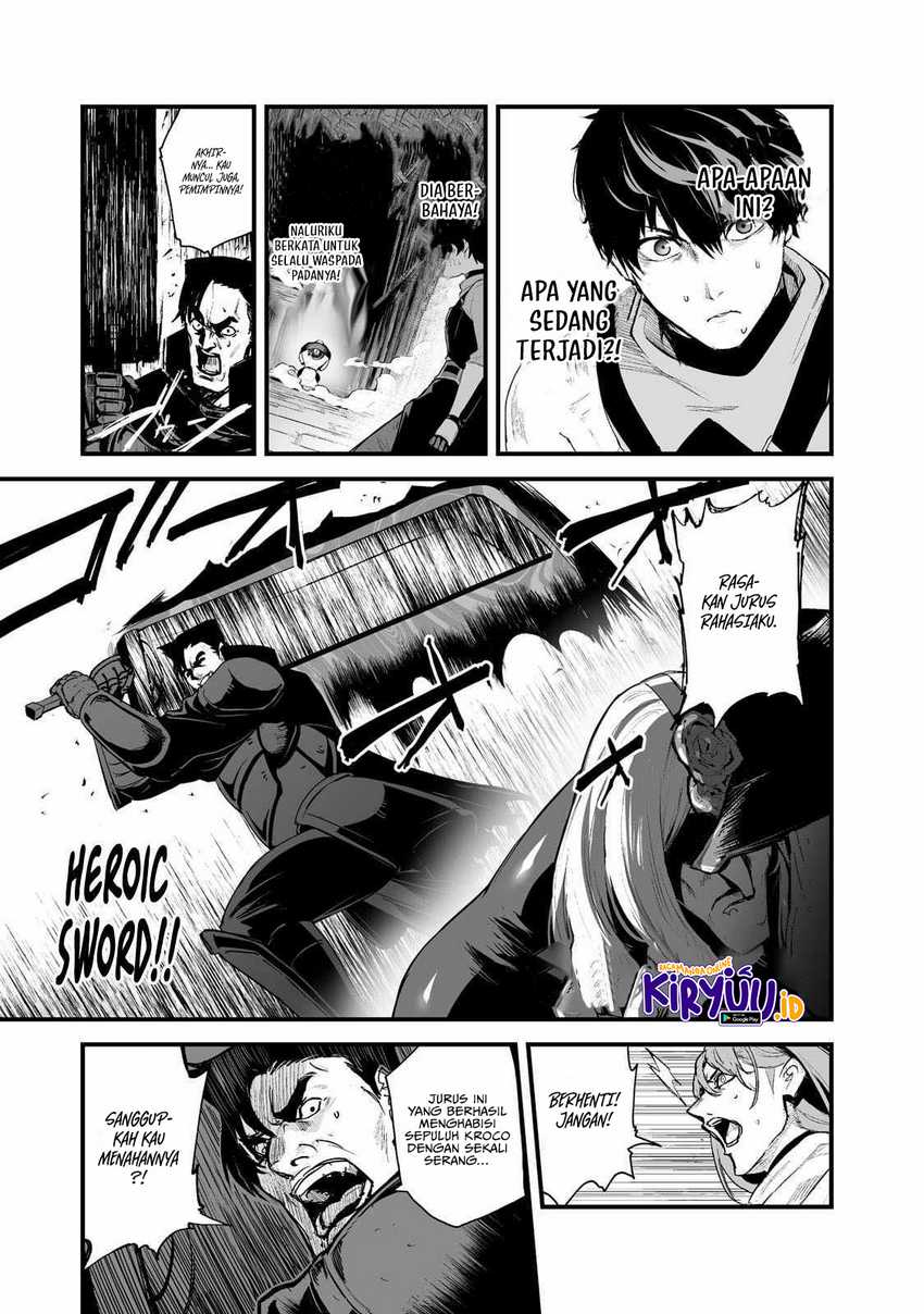 Boushoku-Hi no Ken Chapter 33 - Halaman 4