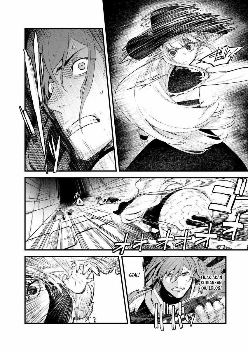 Boushoku-Hi no Ken Chapter 33 - Halaman 9
