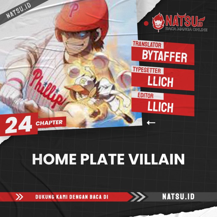Komik Home Plate Villain Chapter 24 gambar 1