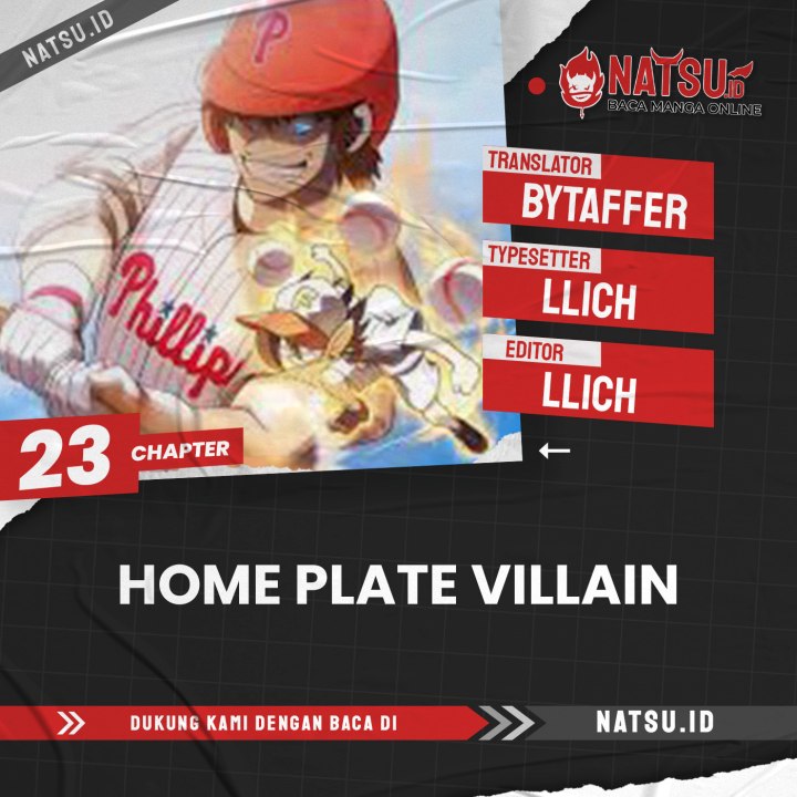 Komik Home Plate Villain Chapter 23 gambar 1