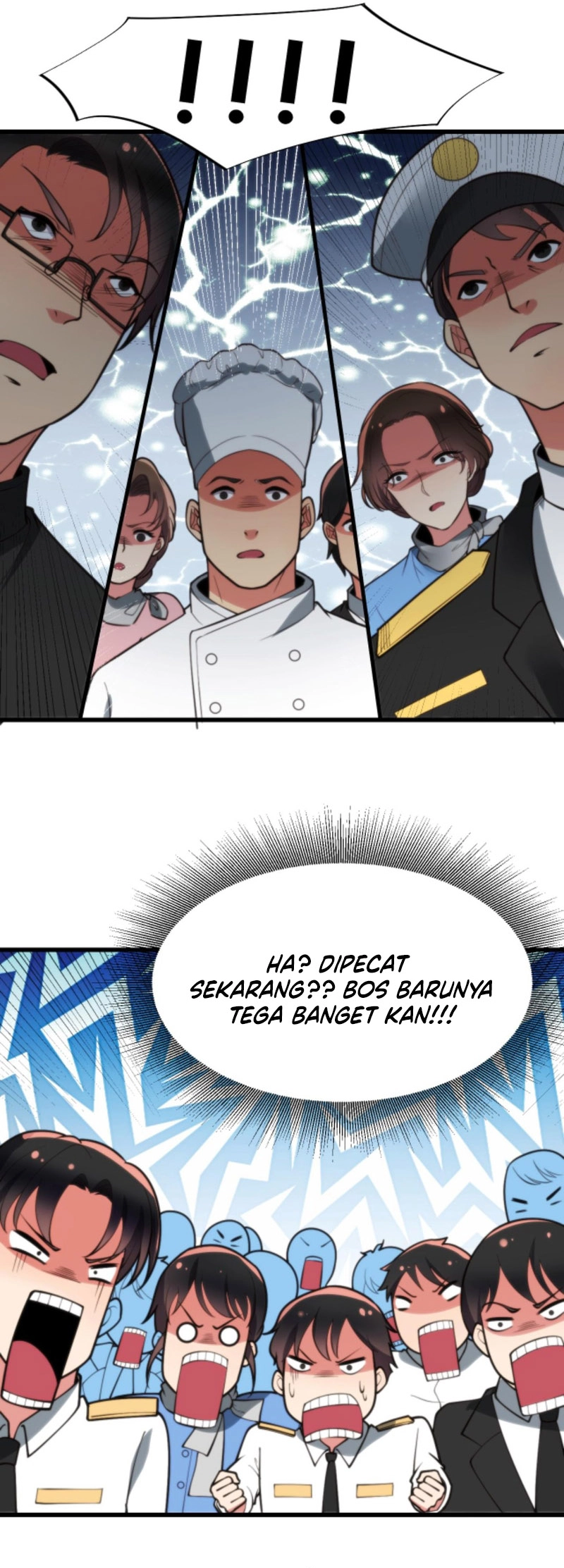 I Have 90 Billion Licking Gold Chapter 257 - Halaman 15