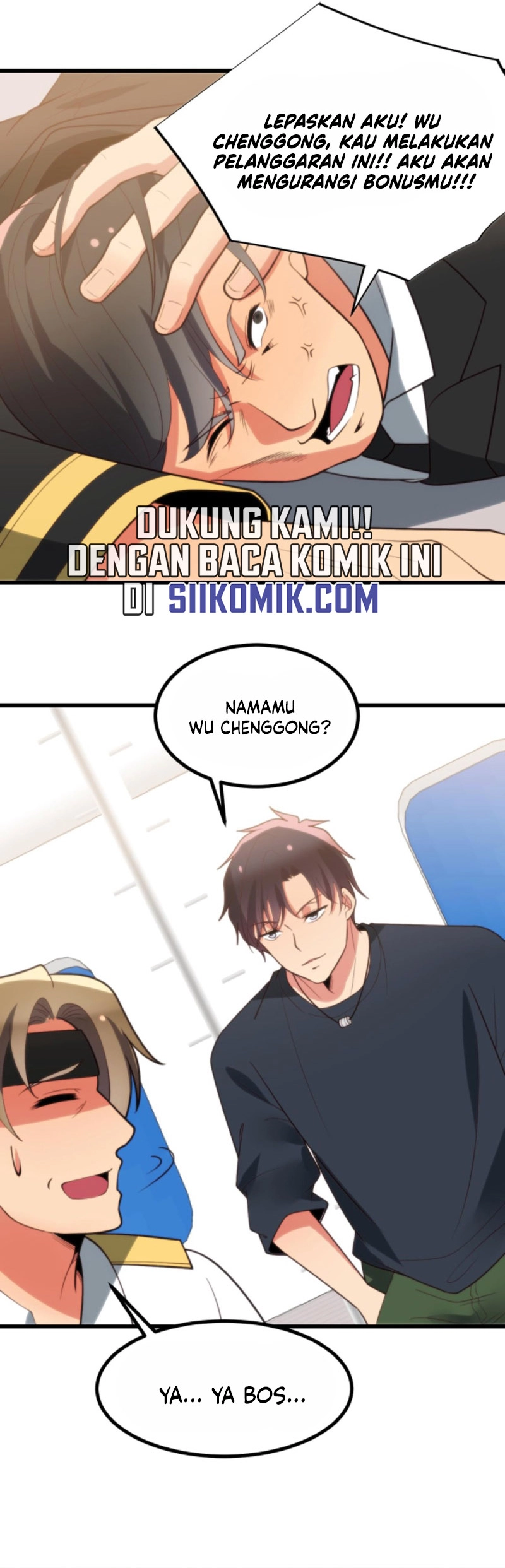 I Have 90 Billion Licking Gold Chapter 257 - Halaman 24
