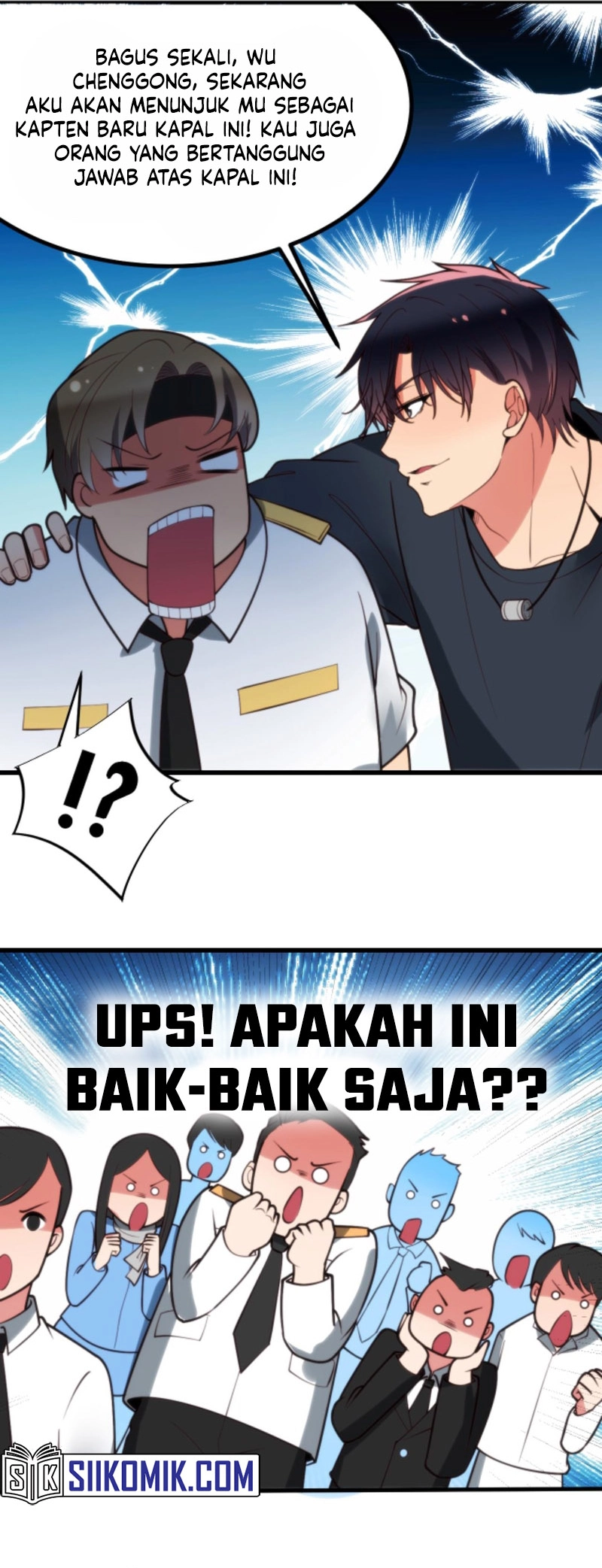 I Have 90 Billion Licking Gold Chapter 257 - Halaman 25