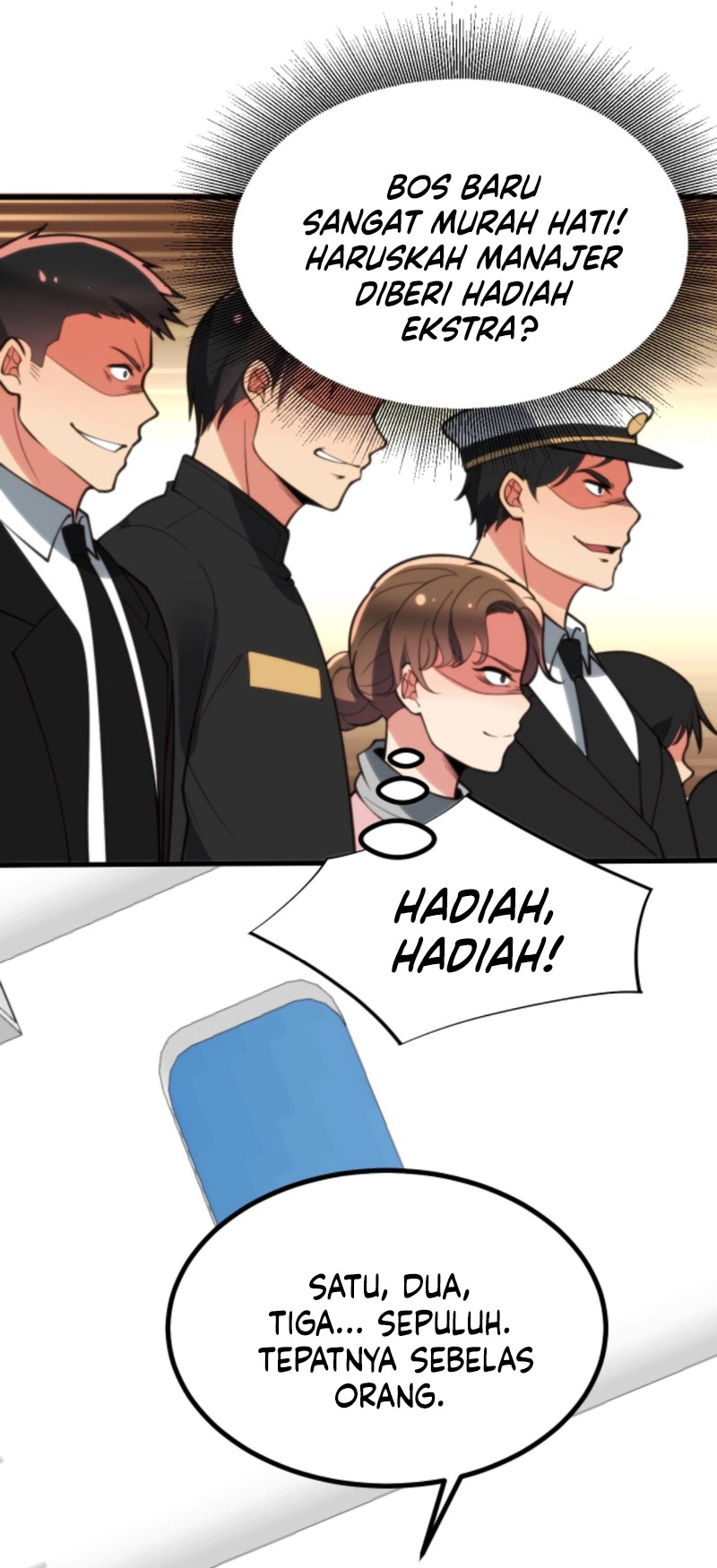 I Have 90 Billion Licking Gold Chapter 257 - Halaman 12