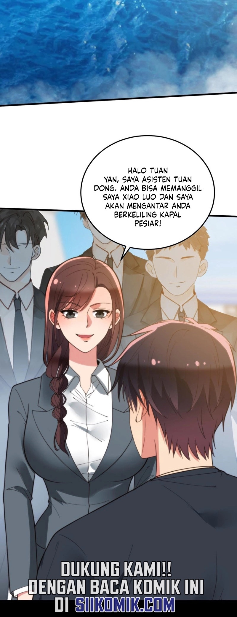 I Have 90 Billion Licking Gold Chapter 256 - Halaman 17