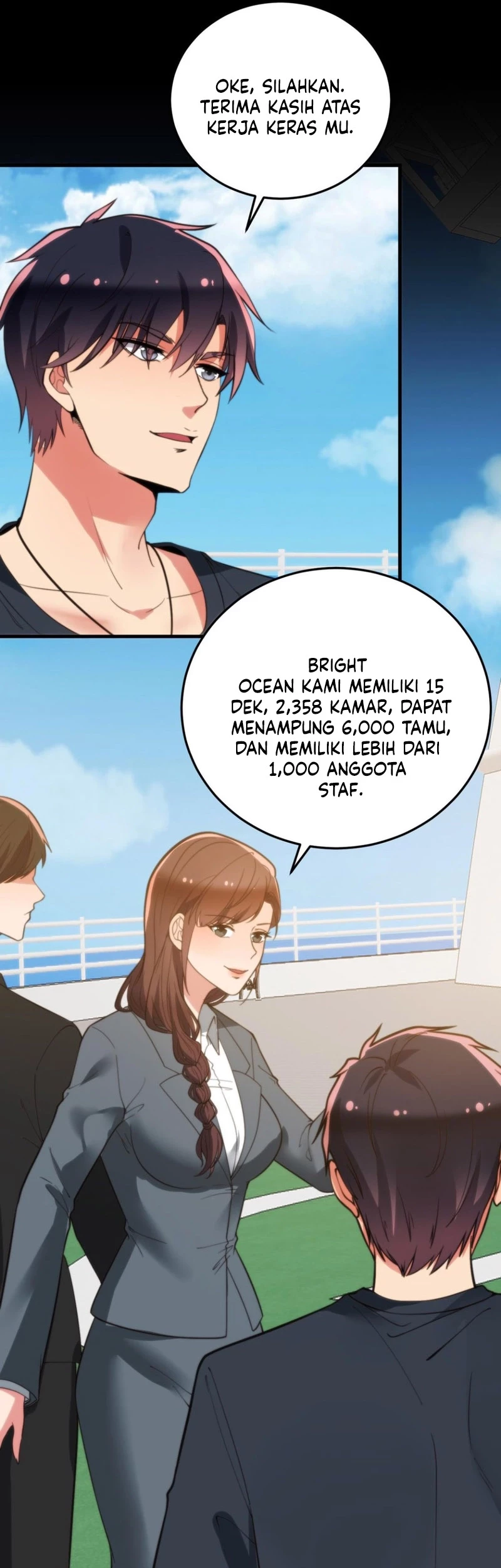 I Have 90 Billion Licking Gold Chapter 256 - Halaman 18