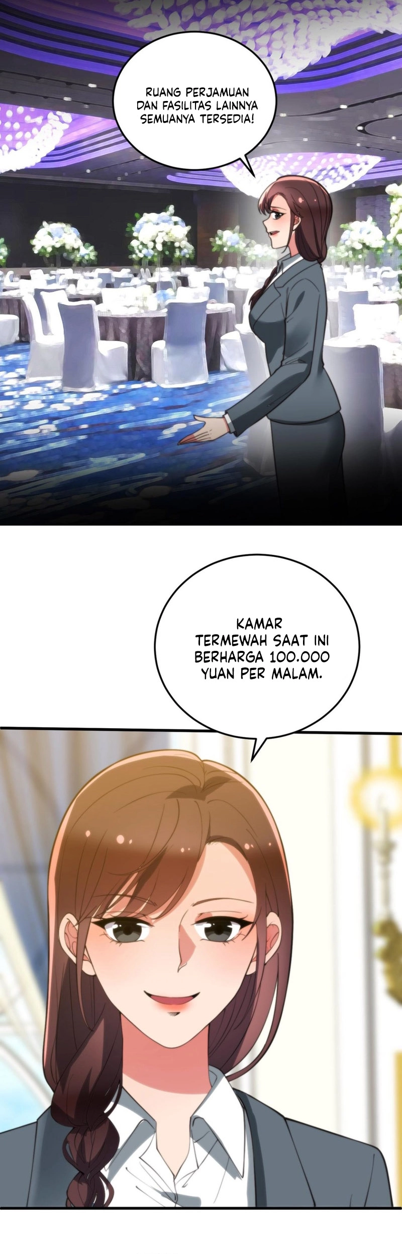 I Have 90 Billion Licking Gold Chapter 256 - Halaman 23
