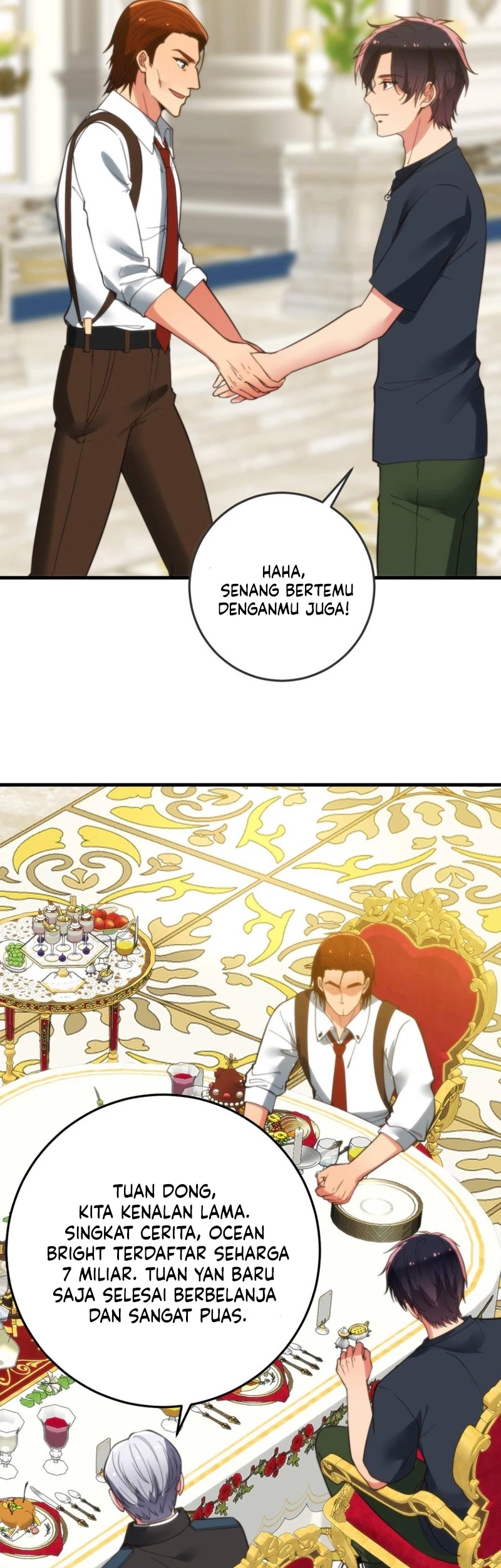 I Have 90 Billion Licking Gold Chapter 256 - Halaman 28