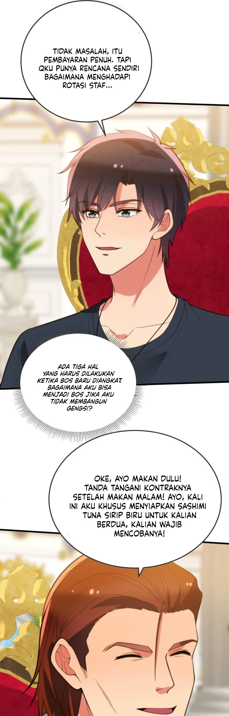 I Have 90 Billion Licking Gold Chapter 256 - Halaman 31