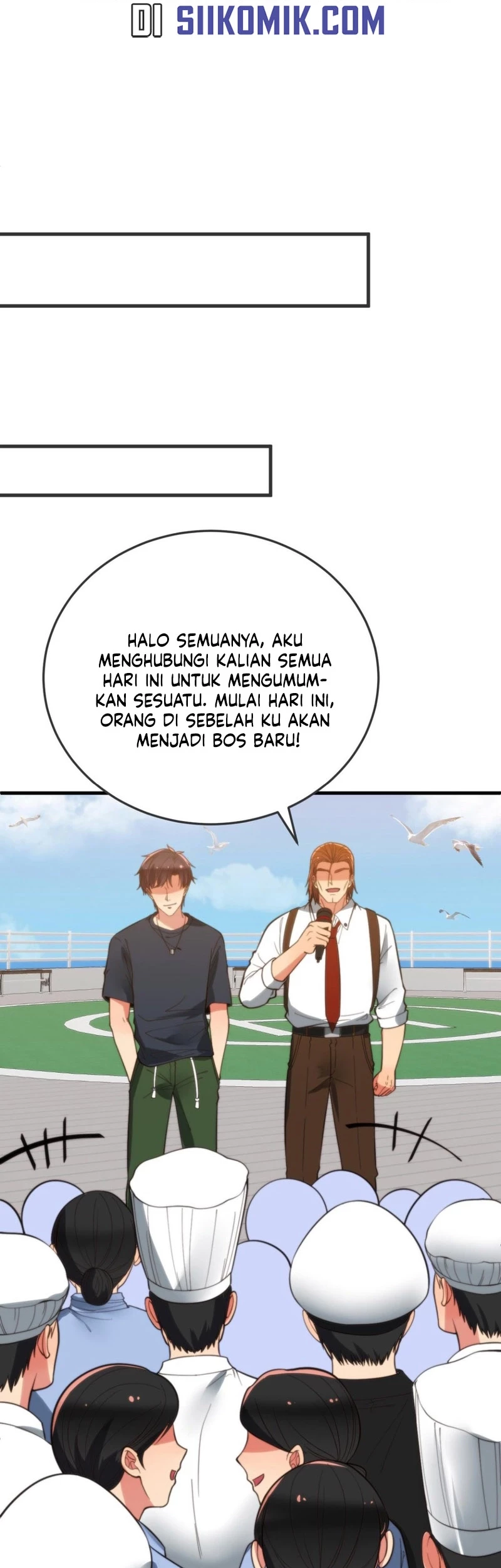 I Have 90 Billion Licking Gold Chapter 256 - Halaman 33
