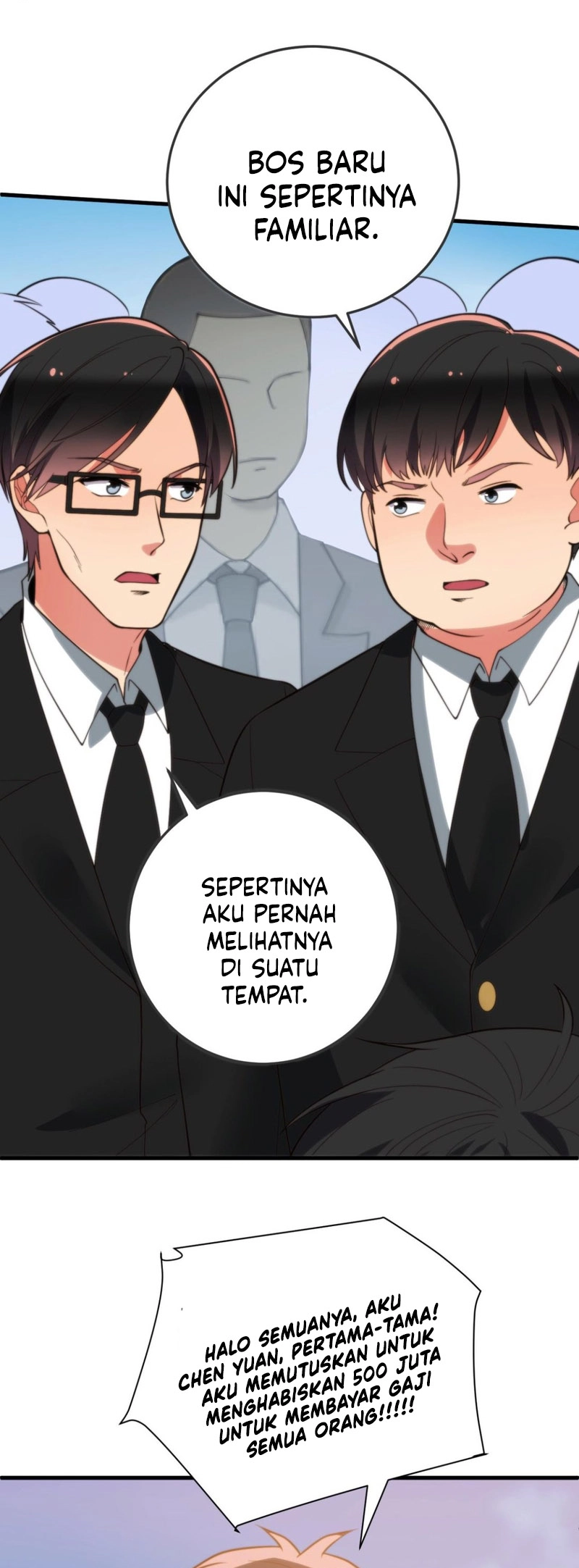 I Have 90 Billion Licking Gold Chapter 256 - Halaman 35