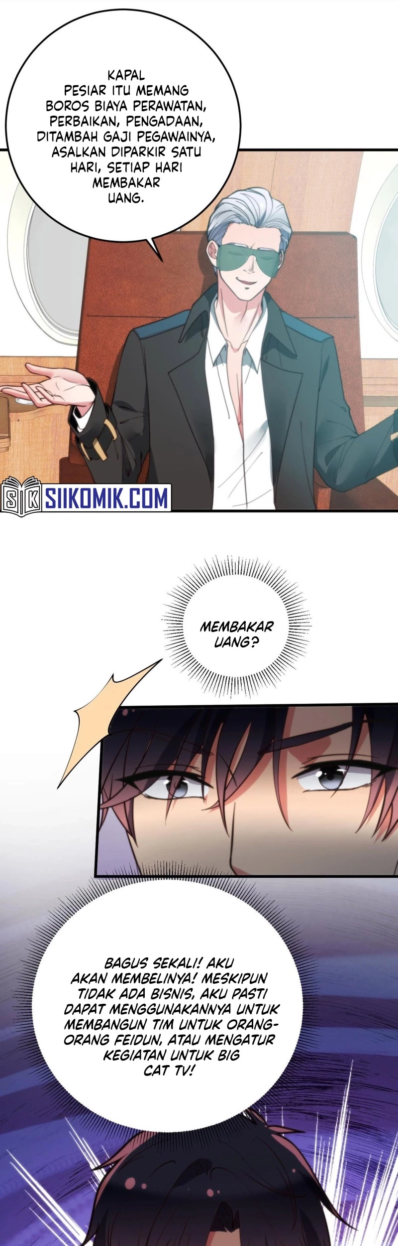 I Have 90 Billion Licking Gold Chapter 256 - Halaman 11