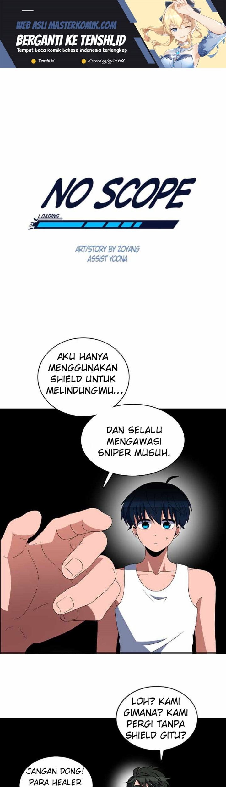 Manhwa No Scope Chapter 93 gambar 2