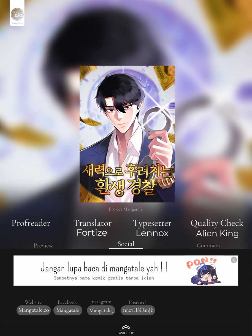 Komik The Reincarnated Cop Who Strikes With Wealth Chapter 16 gambar 1