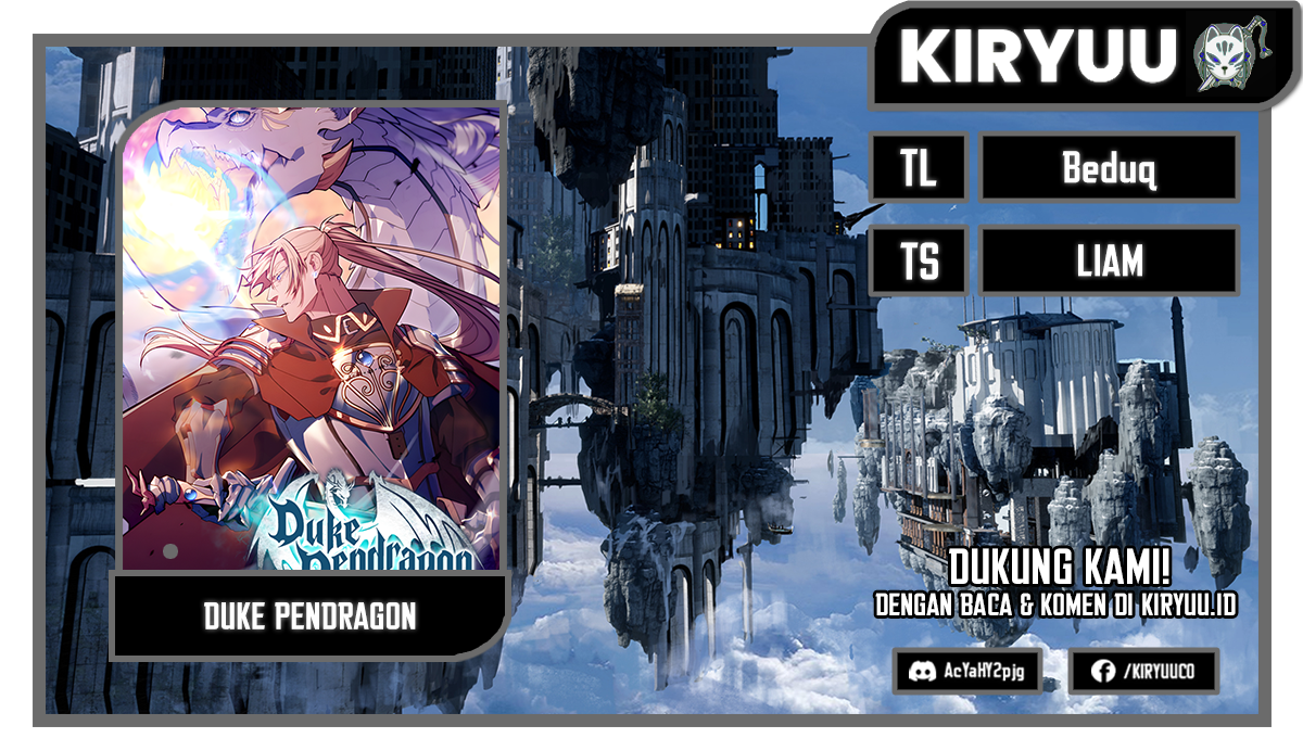Komik White Dragon Duke: Pendragon Chapter 119 gambar 1
