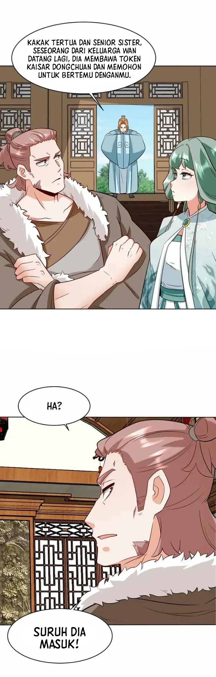 Manhua Endless devourer Chapter 204 gambar 2