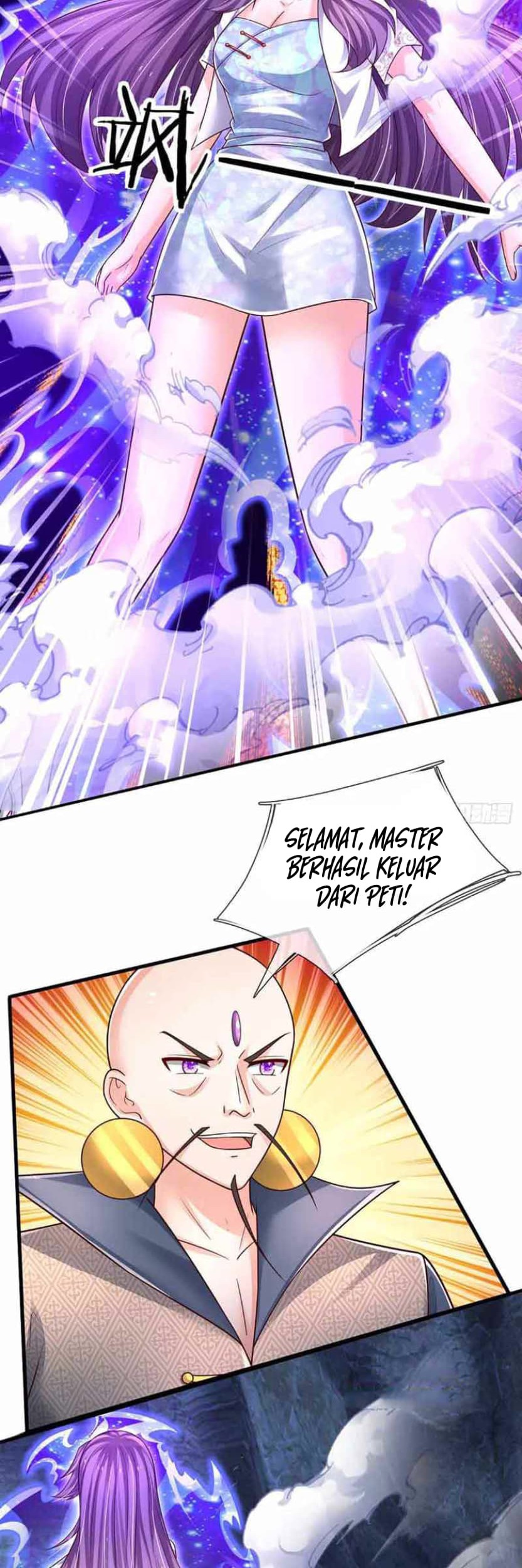 100.000 Layers Of Body Refining: I Raise All Emperor Chapter 244 - Halaman 27