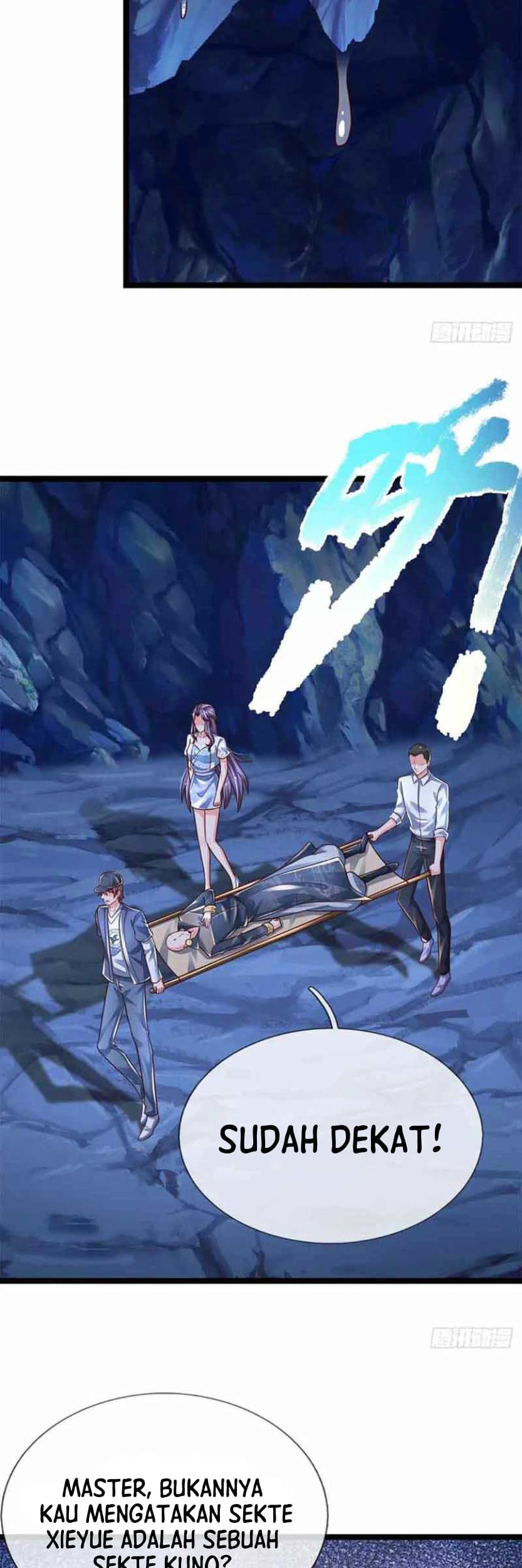 Manhua 100.000 Layers Of Body Refining: I Raise All Emperor Chapter 244 gambar 2
