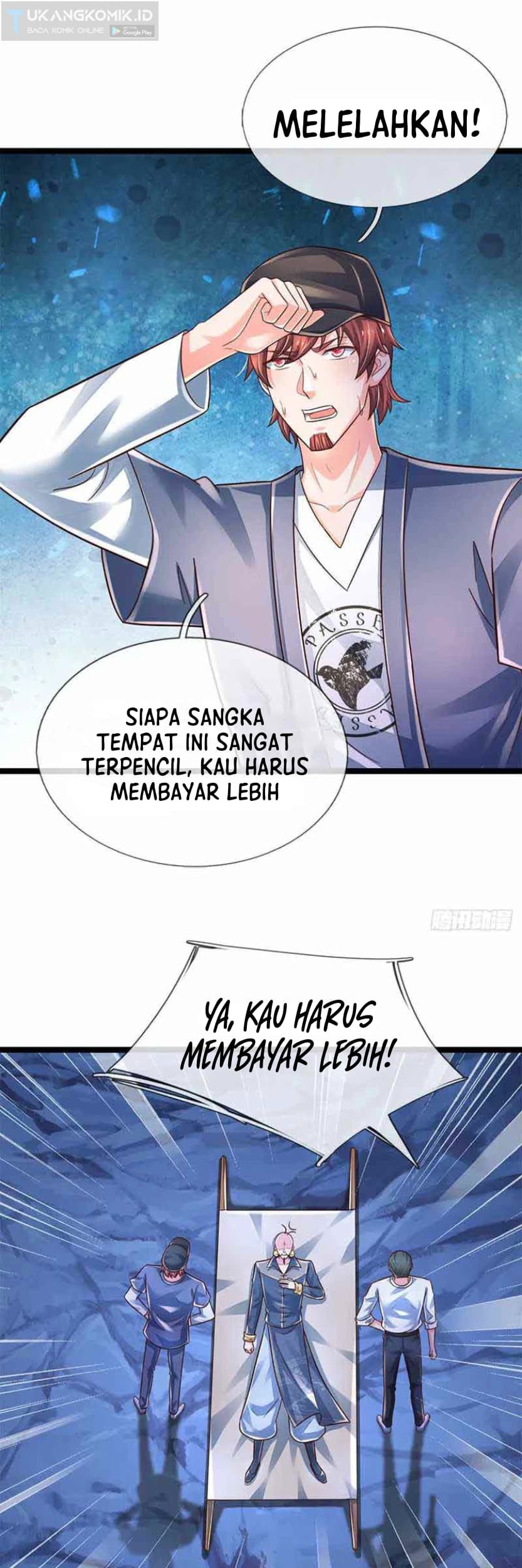 100.000 Layers Of Body Refining: I Raise All Emperor Chapter 244 - Halaman 7